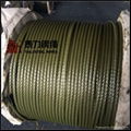 Elec. Gal. 6*19 wire rope produced by Taili 1