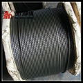 Elec. Gal. 6*19 wire rope produced by Taili 3