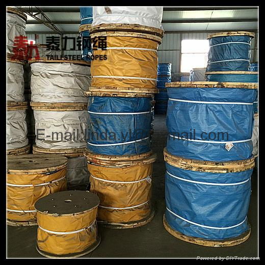 6*7+FC Steel Wire Rope in good quality 2