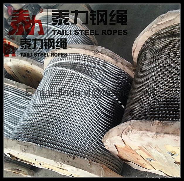 6*7+FC Steel Wire Rope in good quality 4