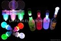 LED Bottle Stopper with Pendants on Top