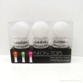Light Up Bottle stoppers with PVC Ball Top