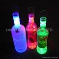 LED Bottle Stopper with Pendants on Top