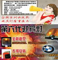 Car Projector Lamp 