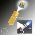 Rectangle projector key chain