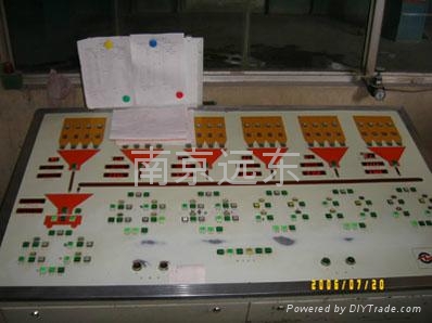 南京远东粉体配料系统配料秤