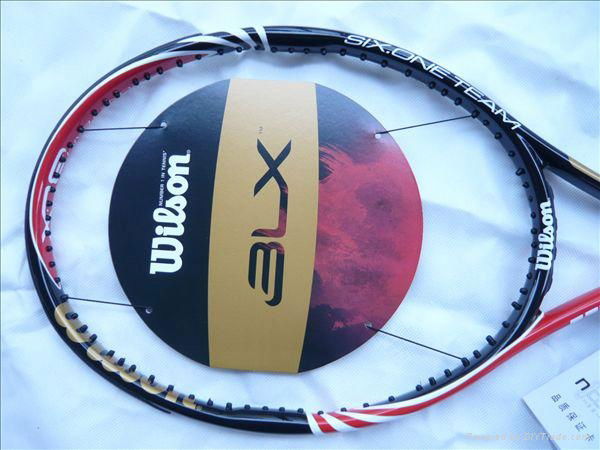 2012 Wilson BLX Six One Team 95 Racquets Wilson Tennis Racket 2