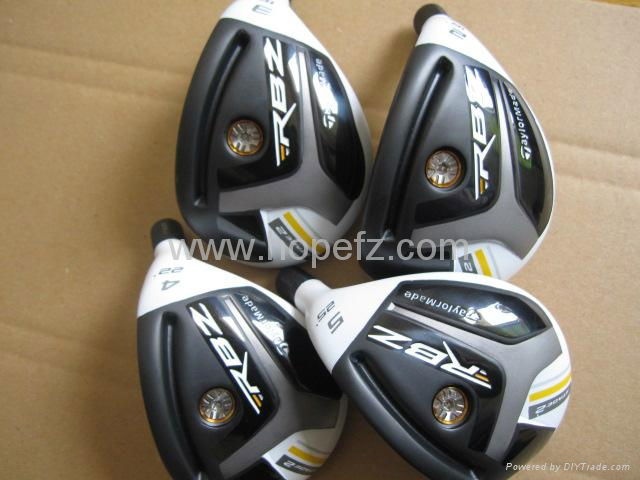 2013 TaylorMade Rocketballz Stage 2 Hybrid Taylor Made Golf Clubs 2