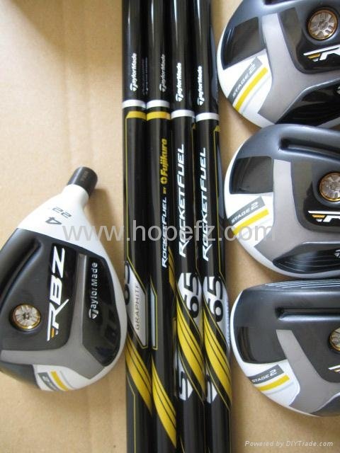 2013 TaylorMade Rocketballz Stage 2 Hybrid Taylor Made Golf Clubs 3