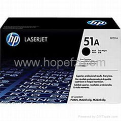 HP 51A Black Toner Cartridge Q7551A for sale print cartridge toner