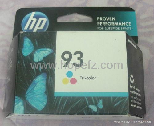 HP 93 C9361WN# Tri-Color Ink Cartridge Inkjet Print Cartridge