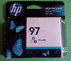 HP 97 (C9363WN#) Tri-Color Ink Cartridge