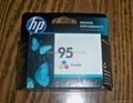 HP 95 Tri-color Inkjet Print Cartridge  1