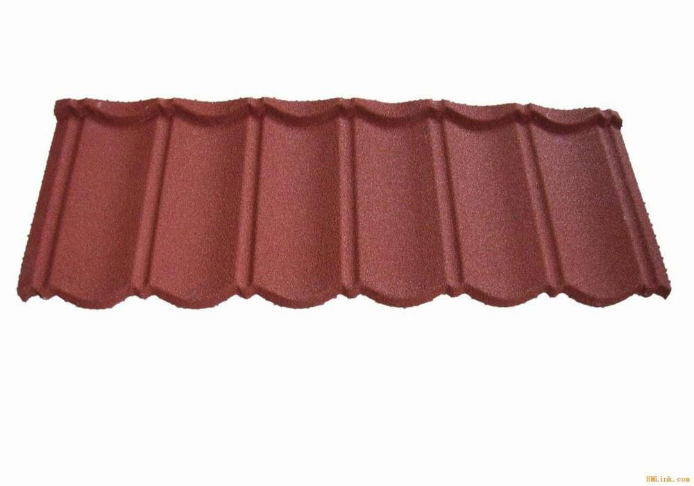 Metal Roof Tile(Stone coated steel roofing)