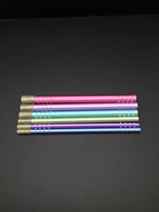 Eeesa 6 Pcs French Nail Acrylic Nail Art Nail Gel artificial nail brush 