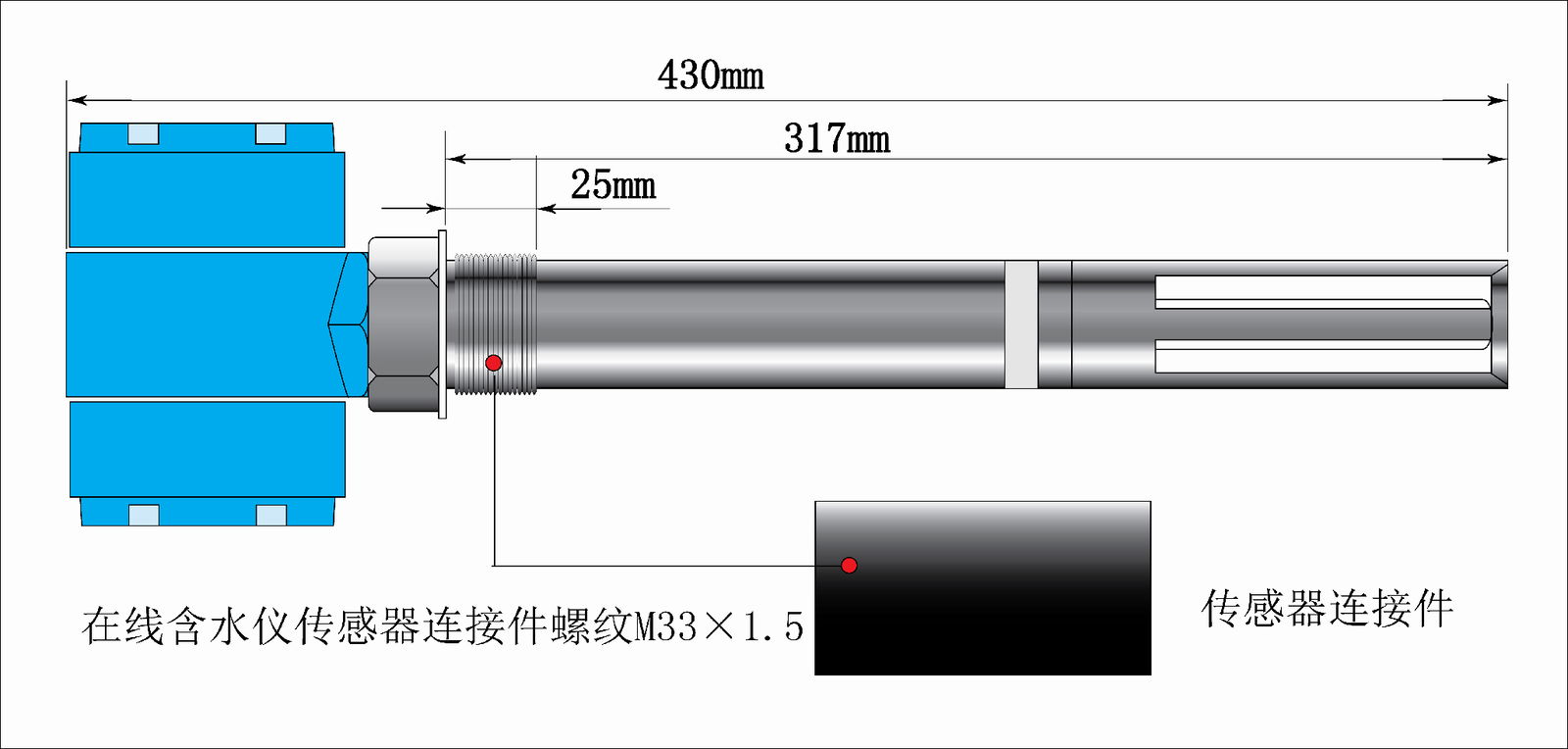 原油含水检测传感器 2