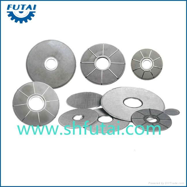 Wire Mesh filter/Spin pack filter for synthetic spinning