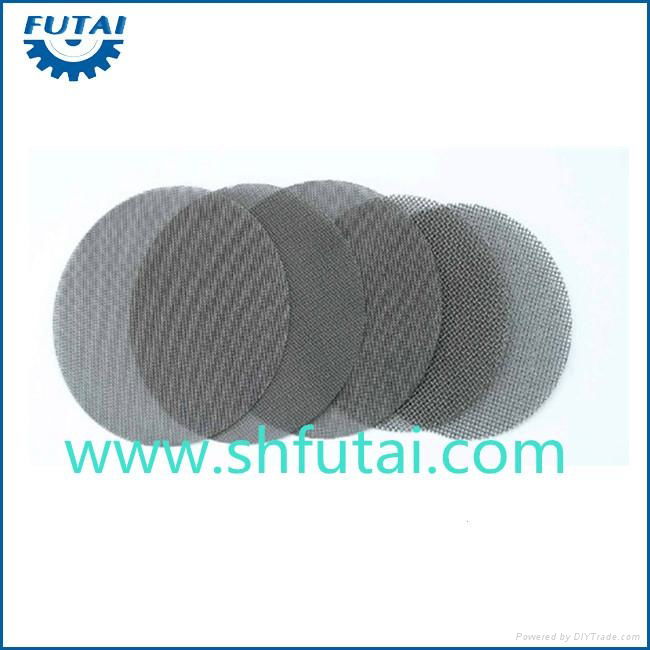 Wire Mesh filter/Spin pack filter for synthetic spinning 2