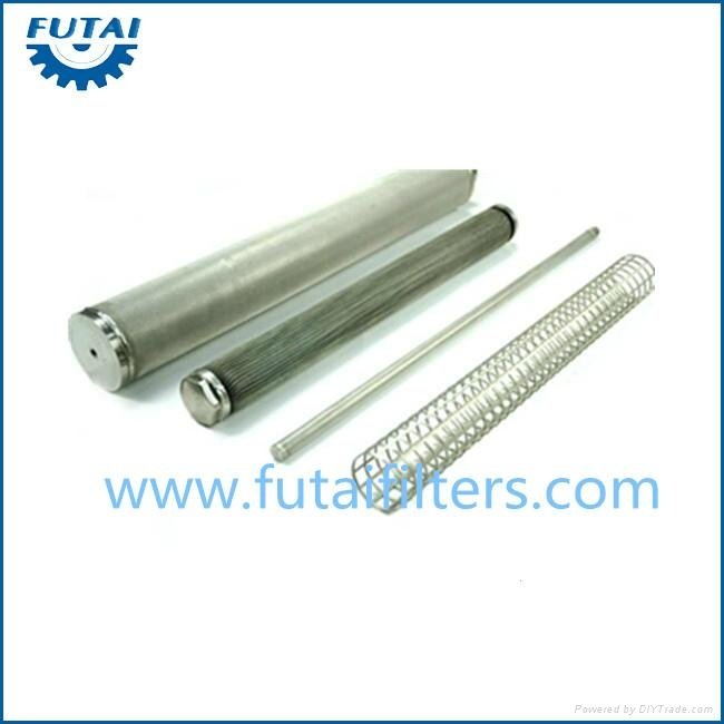 Stainless Candle Filter for FDY POY yarn spinning 2