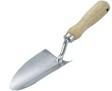 stainless steel garden trowel