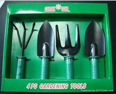 plastic handle garden tools