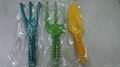 mini plastic garden tools  1