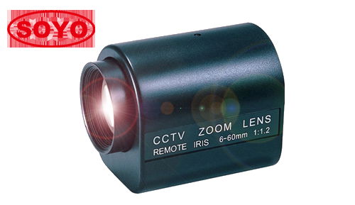3.0 Megapixel 1/1.8" 10-380mm motorized zoom lens 2