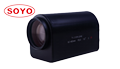 3.0 Megapixel 1/1.8" 10-380mm motorized zoom lens 3