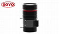 8.0 Megapixel cctv lens 16-70mm 1/1.7"