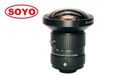 10 Megapixel machine vision lens 6mm, 8mm, 12mm, 16mm, 25mm, 35mm, 50mm, 75mm 1"