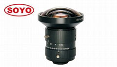 10 Megapixel machine vision lens 6mm,