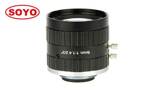 10 Megapixel machine vision lens 6mm, 8mm, 12mm, 16mm, 25mm, 35mm, 50mm, 75mm 1" 5