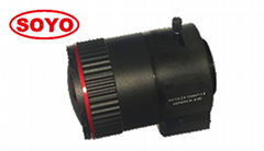 3.0 Megapixel cctv lens 2.7-12mm 1/2.7"