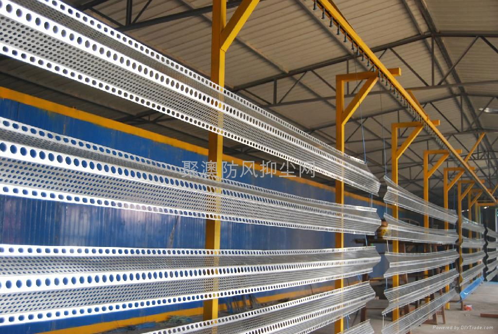 鋼結構防風抑塵網安裝製造廠家直銷