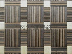  Wood veneer wallpaper