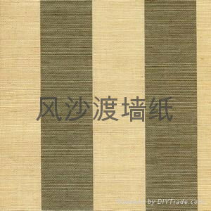 Natural sisal woven wallpaper 2