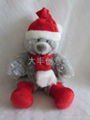 Christmas bears, muticolored 1