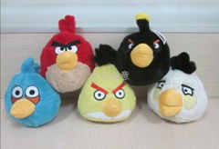 creative plush toys  angry birds 