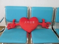 creative plush pillow  cartoon cushion valentine 1