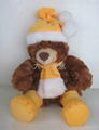 Christmas bears, muticolored 2