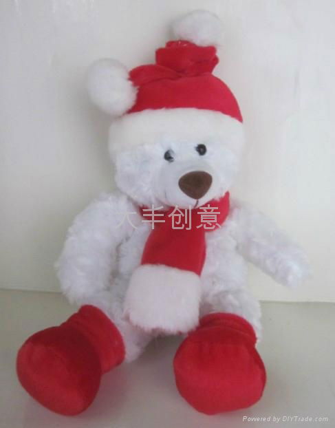 Christmas bears, muticolored 4