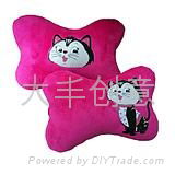 heat transfer car head pillow