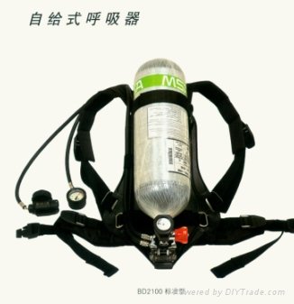正壓式空氣呼吸器BD2100-MAX