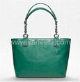 New style genuine leather handbag