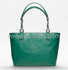 New style genuine leather handbag