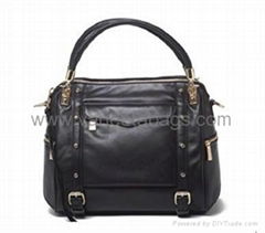 calfskin bag. cow leather bag. 2013 fashion handbag