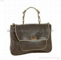 2012 fashion leather shoulder bag.