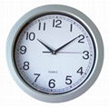 12" wall clock