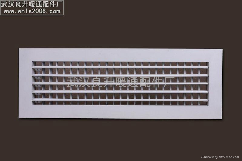 武汉双层百叶风口 2