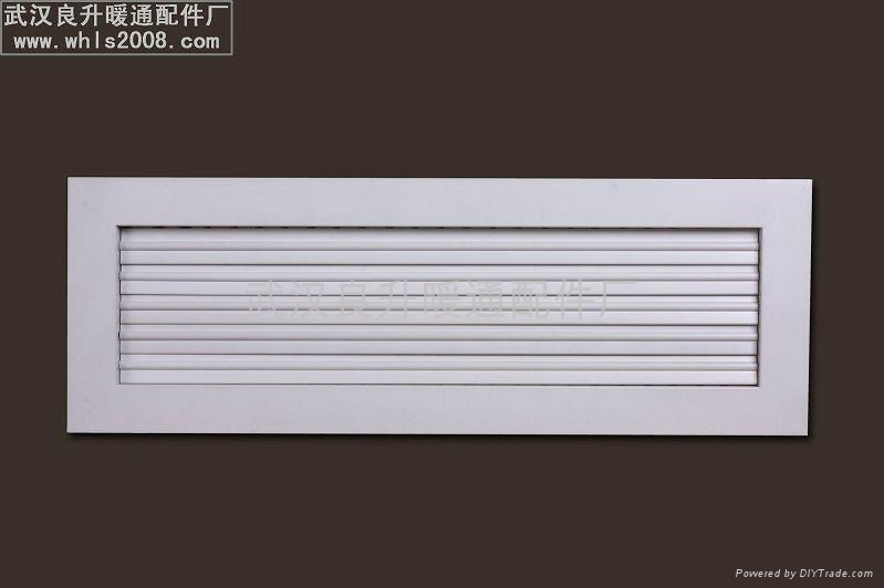 武汉双层百叶风口 3